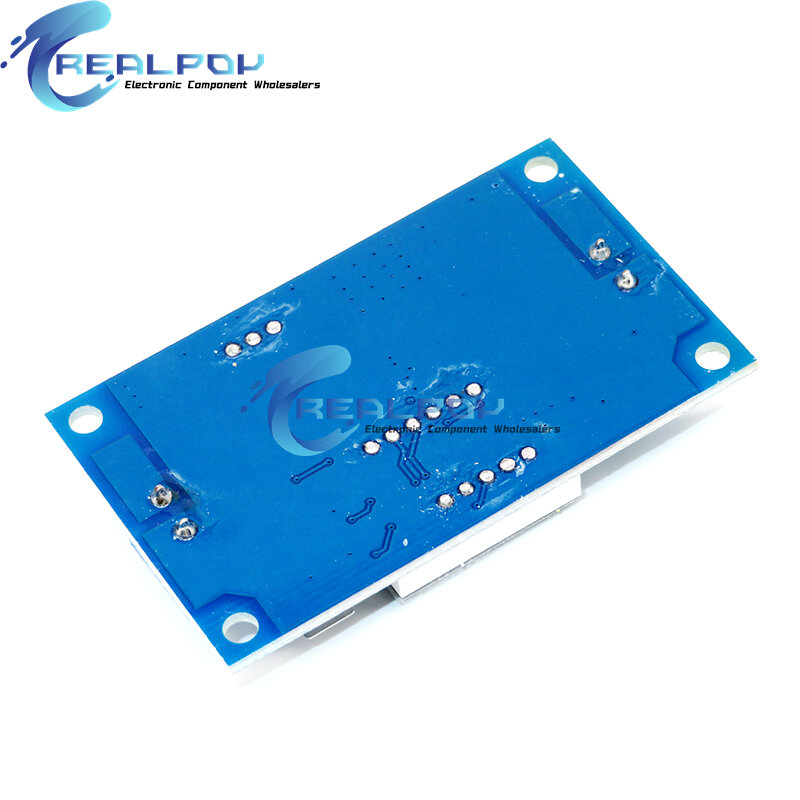 LM2596 DC DC Step Down Converter regolatore di tensione Display a LED voltmetro 4.0 ~ 40 a 1.3-37V adattatore Buck alimentatore regolabile