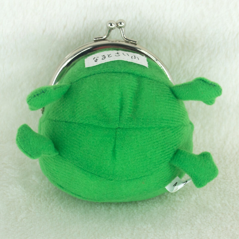 Милый кошелек с японским аниме лягушкой Косплей ниндзя Кошелек для монет маленькая сумка держатель