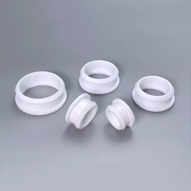 Encaixe branco em borracha de silicone Grommet Plug, redondo oco fio, cabo proteger anéis, 4.5mm, 5mm, 5.5mm, 6mm, 6mm, 7mm, 7.5mm, 8.5mm, 8 milímetros, 50,6 milímetros
