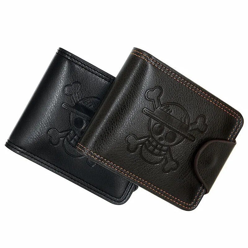 New Men's Wallet Short Multi-Functional Multiple Card Slots Trendy Cartoon Wallet Luxury Wallet Men Designer Brand Small Slim