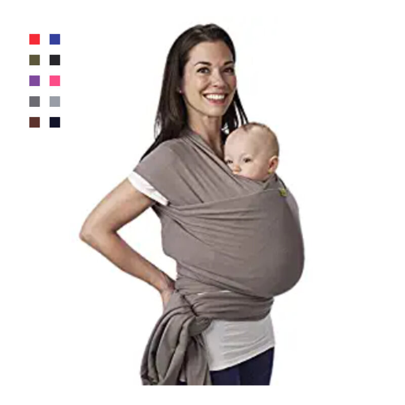 Baby wrap carrier-criança original e recém-nascido estilingue