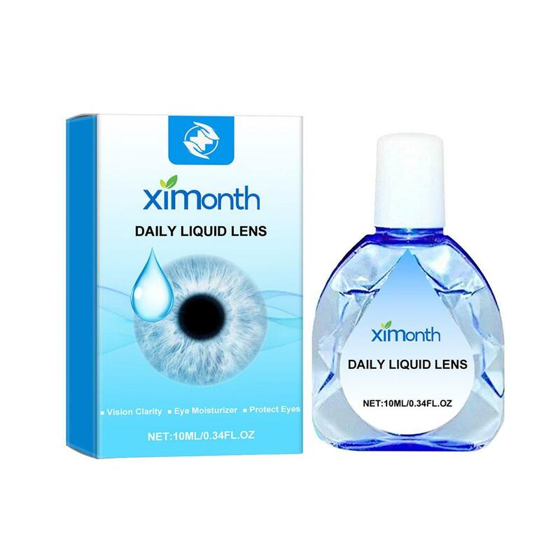 New Presbyopia VisionRestore Eye Drops Cleanning Eyes Eye Massage Relieves Care Itching Relax Removal Fatigue Discomfort T5O4