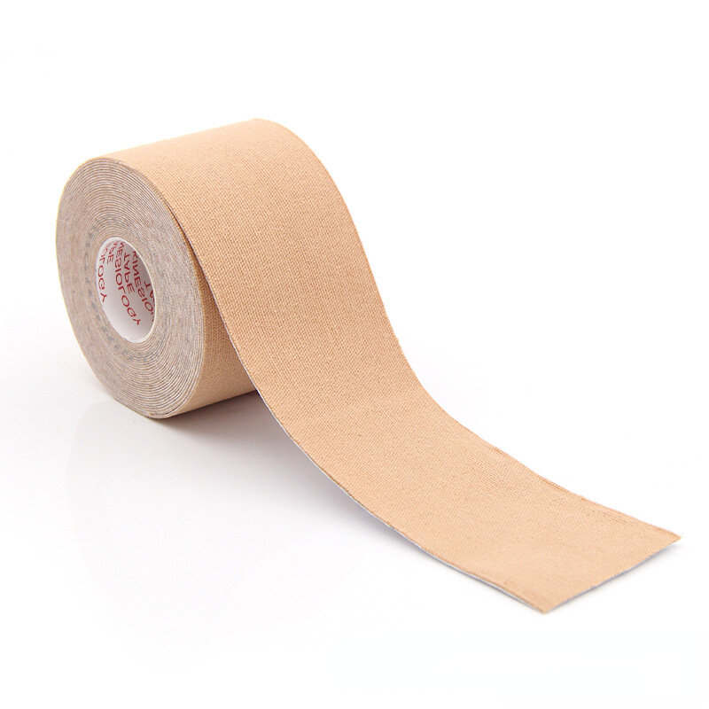 2.5Cm * 5M Kinesiologie Tape Voor Gezicht V Lijn Nek Ogen Opheffen Rimpel Verwijderaar Sticker Tape Gezichtsverzorging Tool Bandageem Elastica