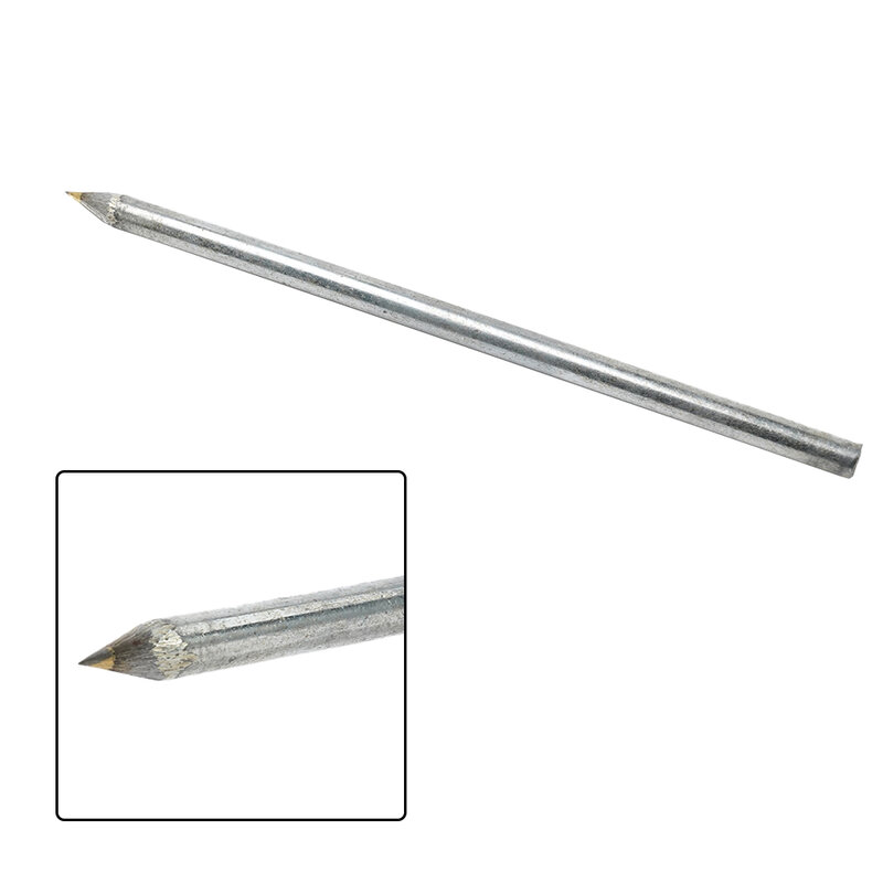 Bolígrafo Scribe de aleación ligero y portátil, marcado claro y preciso en madera, acero inoxidable, Metal, plástico, cerámica, vidrio