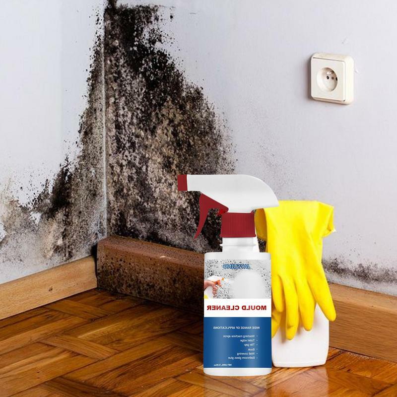 قالب تنظيف رذاذ 60 مللي الجدار مزيل العفن تنظيف رذاذ الحمام المطبخ تنظيف فعالة إزالة العفن الفطري