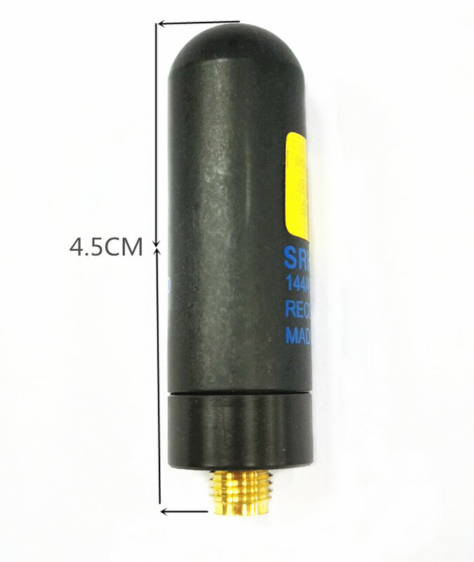 1Pcs Mini SMA-M/SMA-F Dual Band Antenna UHF+VHF SRH805S Walkie Talkie Radio Accessories