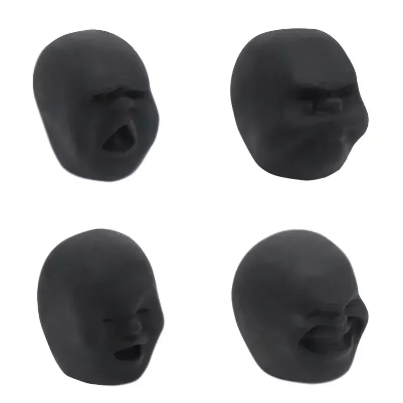Human Face Emotion Vent Ball Squishy Toy Fun Novelty Antistress Ball Toy Adult Stress Relieve Toys Gift Fidget Toys for Anxiety