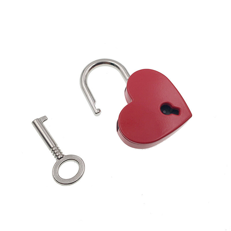 Chastity Cage Accessories Metal Mini Padlock Penis Ring Chastity Device Key Lock with Key Sex Toys For Adult