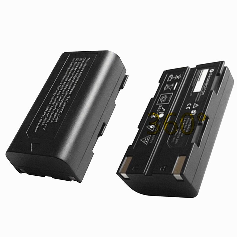 Batería ZBA202 nueva marca de alta calidad Compatible con GEOMAX Zenith10/20 GNSS