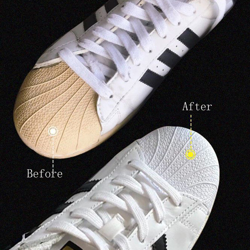 Sepatu pena pembersih sepatu, aksesori sepatu alat pembersih anti-oksidasi tahan air untuk Sneaker