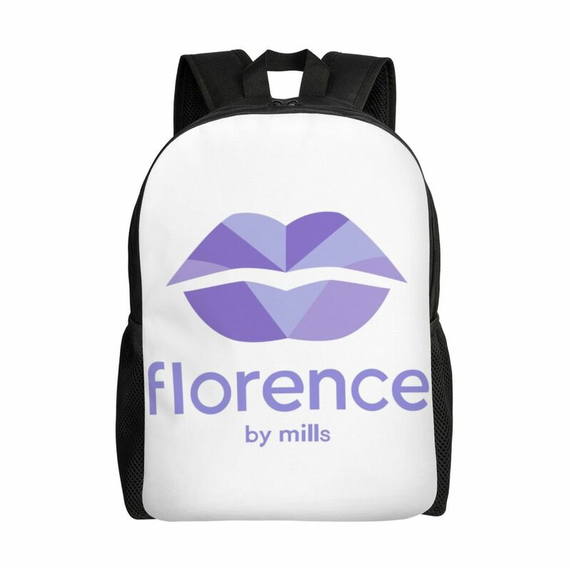 Florence By Mills Backpack for Primary Students Men Women College School Student Bookbag Fits Large Capacity Travel Backpack