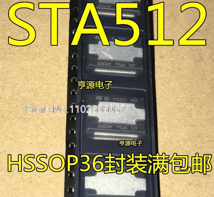 STA51213TR STA512 STA512TR HSSOP36