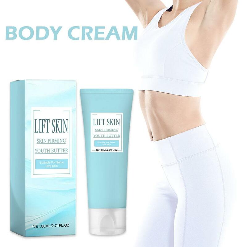 Crema reafirmante corporal antiarrugas, hidratante, blanqueadora, reafirmante, cuidado profundo de la piel