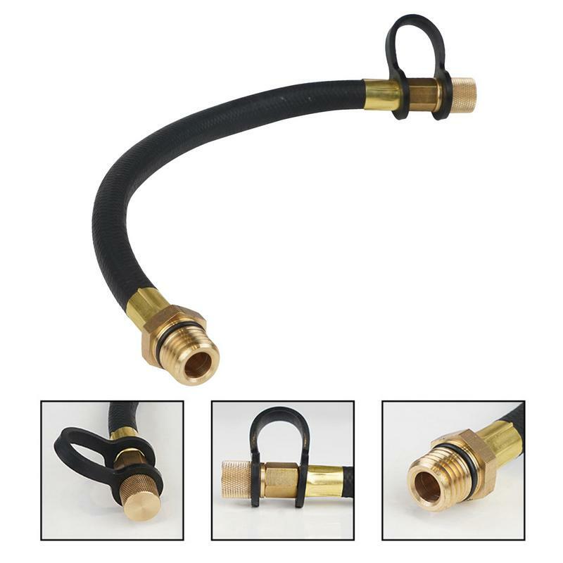 Flexible Oil Drain Tube Flexible Drain Hose For Engine Oil Motorcycle Modification Accessories Engine Oil Change Tool Oil Drain