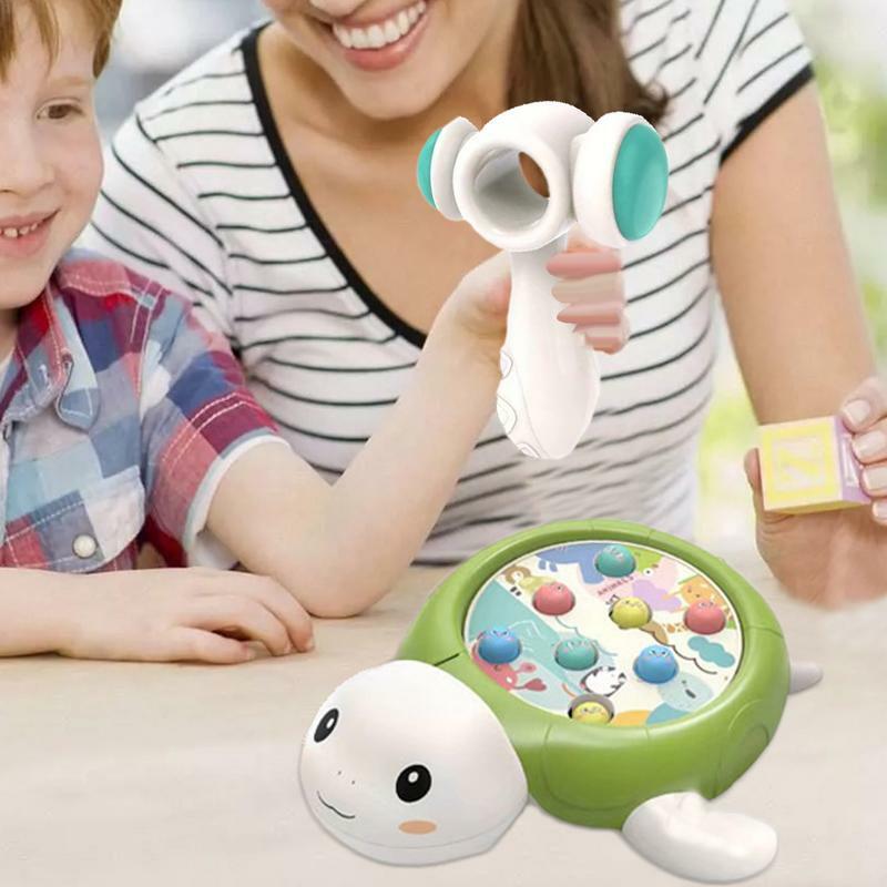 Interactive Whack A Ball Game Interactive Hammering Pounding Toddler Toys Early Developmental Toy With Hammer Parent-child