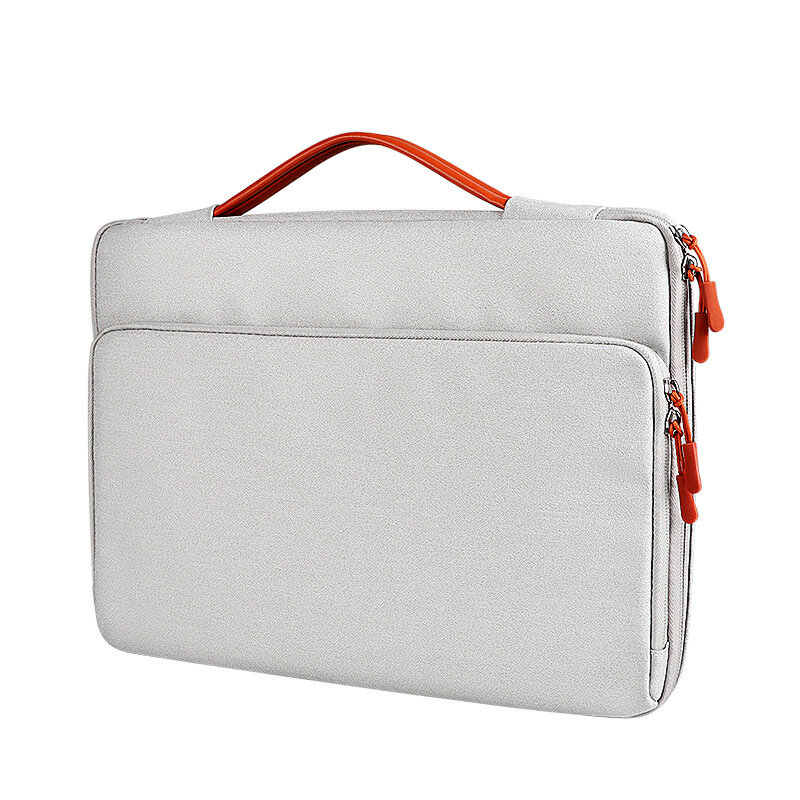 Laptop Bag for MacBook 2023 Air 15 A2941 Case M2 Pro 13 14 16 Inch Shockproof and Waterproof Fabric Handbag for MacBook M1 Air