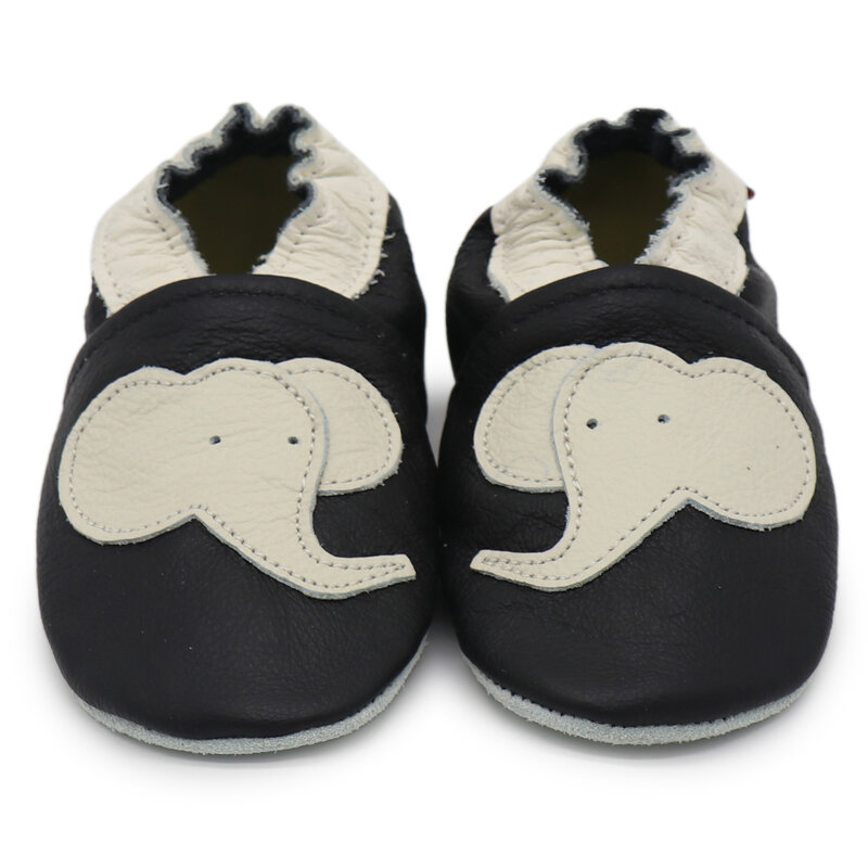 Carozoo Cow Leather Baby Shoes Lovely Styles Baby Boys Girls First Walker Shoes Soft Sole Leather Baby Shoes Comfortable