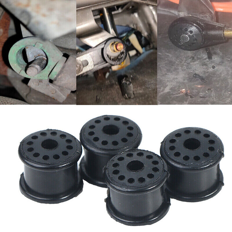 4pcs Car Cable Wear-resistant Rubber Sleeve 4S6P-7412-AA Gear Lever Wear-resistant Rubber For Ford For Focus For Fiesta