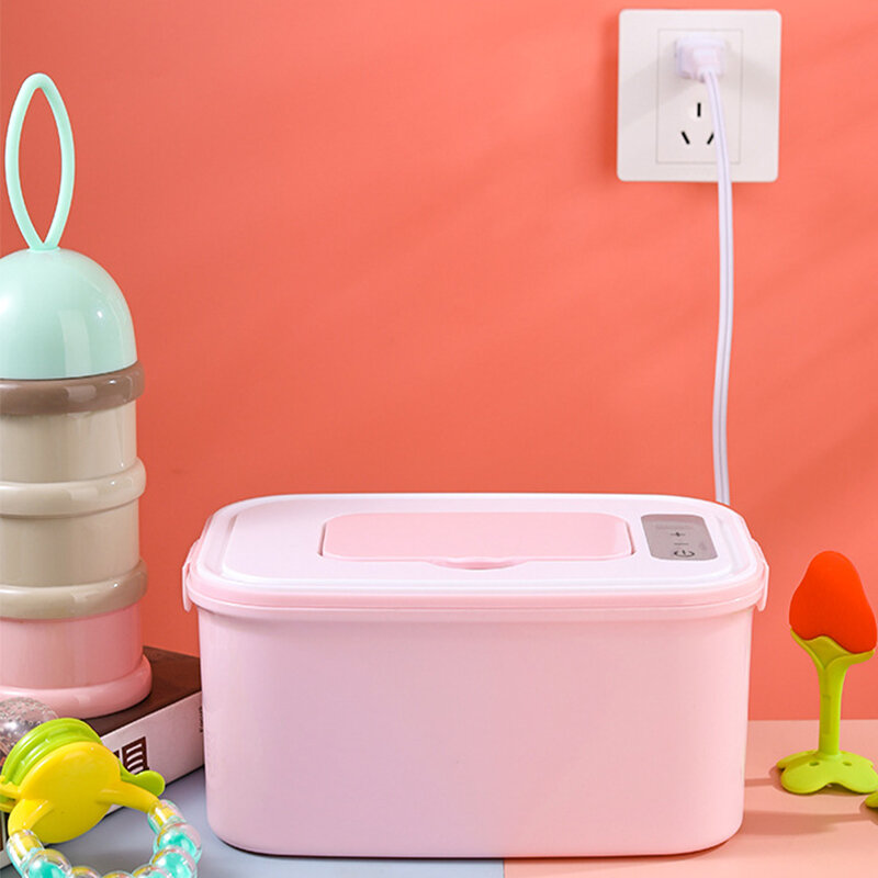 아기 물티슈 히터 냅킨 온도조절기, 가정용 휴대용 물티슈 가열 상자, 절연 열 (CN 플러그 부착)