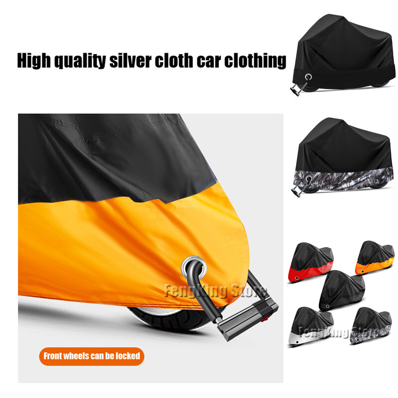 FOR BMW R1250 GS ADVENTURE New Motorcycle Cover Rainproof Cover Waterproof Dustproof UV Protective Cover Indoor and Outdoor