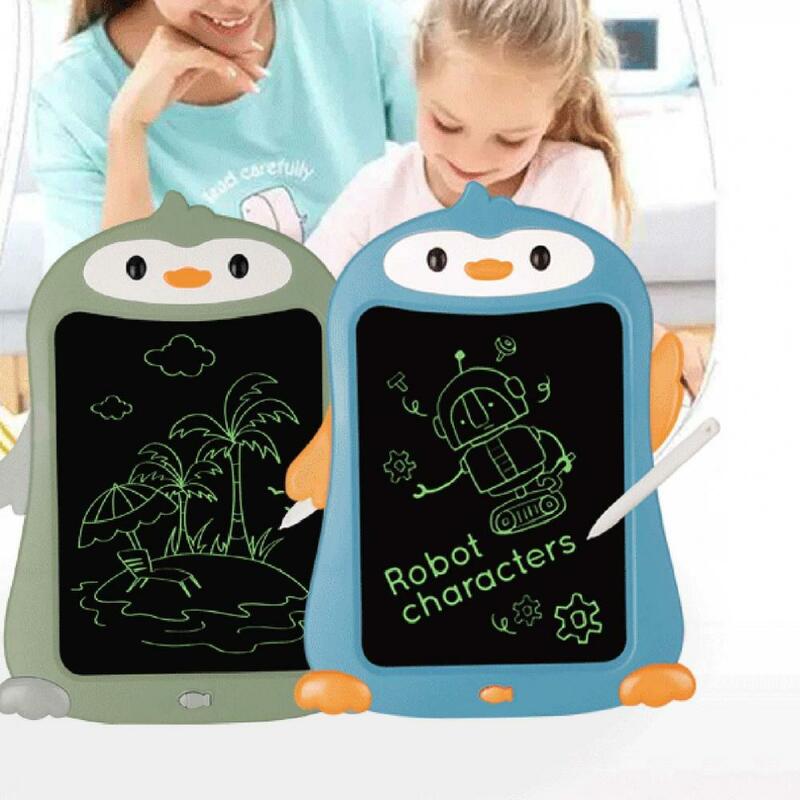 Schreib block leichtes tinten freies LCD-Bildschirm Kinder elektronisches Zeichenbrett Wohn accessoire