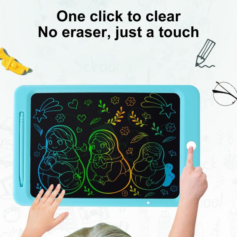 Pad elettronico per la scrittura a mano per bambini alimentato a batteria per la scrittura liscia per la casa