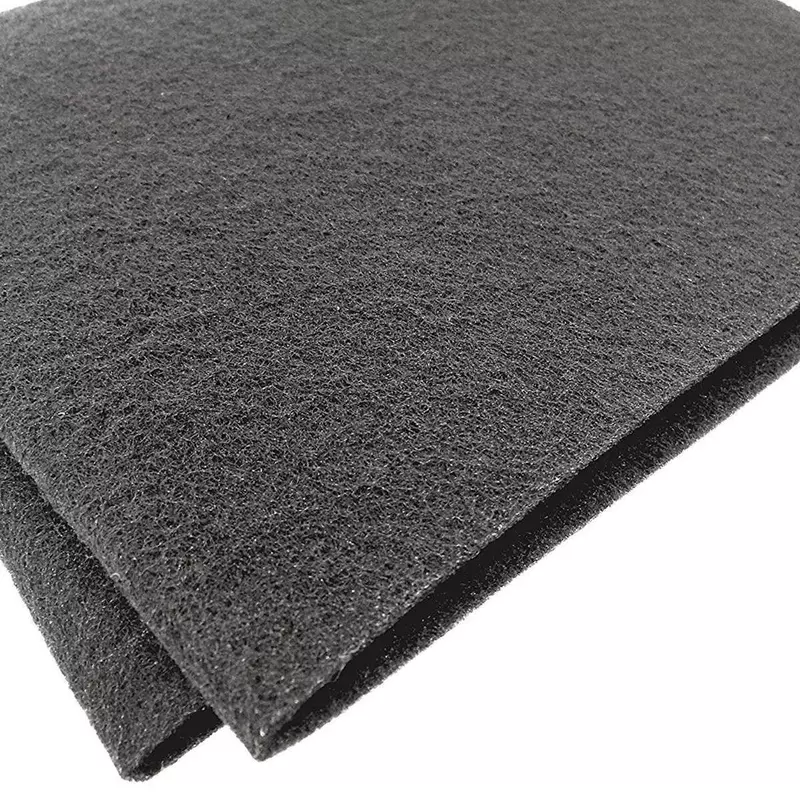 1pc 57x47cm schwarze Dunstabzugshaube Aktivkohle filter Baumwolle für Rauchabzug lüfter Küchen Dunstabzugshaube