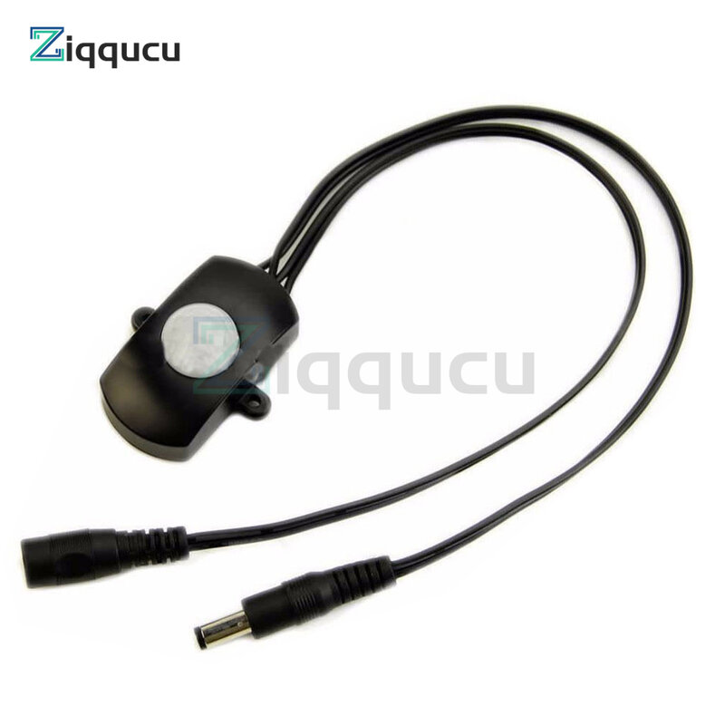 적외선 인체 센서 라이트 바 모듈 PIR 모션 센서 라이트 스위치, LED 스트립 조명용 DC USB 포트, DC 5V-24V