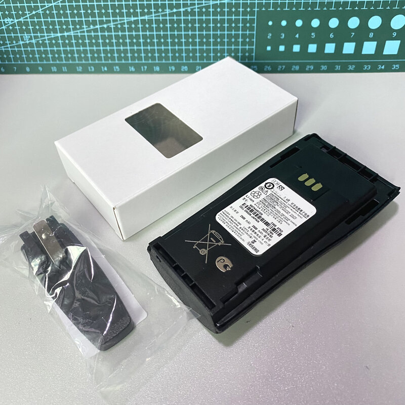 NNTN4497-Batterie Rechargeable pour Talkie Walperforé, Motorola DEP450, CP140, CP040, CP200, CP380, EP450, CP180, GP3688, Haute Capacité, 2500mAh