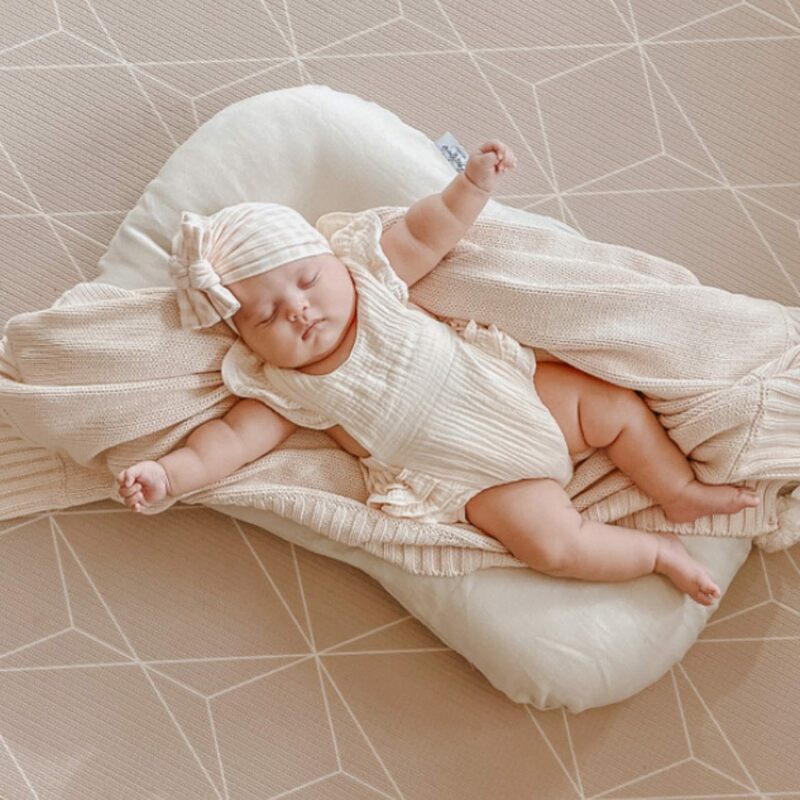 เตียงเด็กใหม่เกิด Nest Lounger ถุงนอนเด็กแรกเกิดแบบพกพา Snuggle ทารก Nest เตียงเด็กหญิงเด็กชาย Ninho Para Bebe