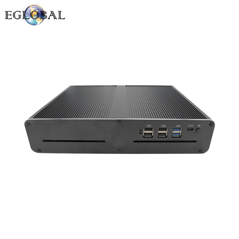 Eglobal-Mini PC para juegos, ordenador de escritorio con Intel Core i7 12th 12650H, RTX 4060, 8G, Windows 11Pro Max, 64G, DDR5 Max, 4TB, NVMe, Wifi6