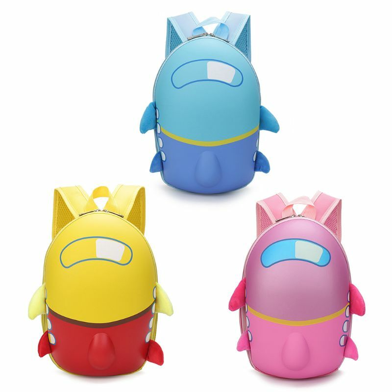 Toddler 3D Backpack Child Kid Kindergarten School Bag Rucksack Gift