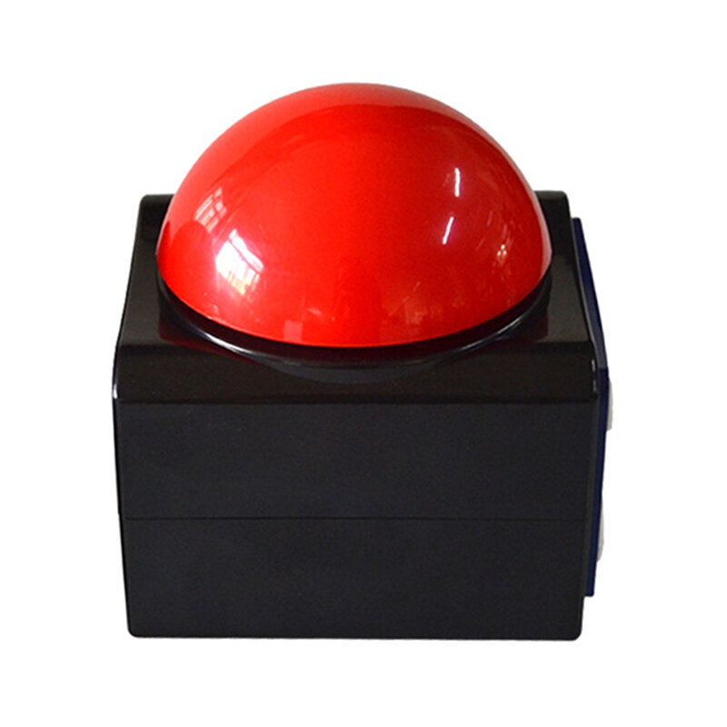 Botón de zumbador de juego, accesorios de botón de respuesta para juego de Trivia
