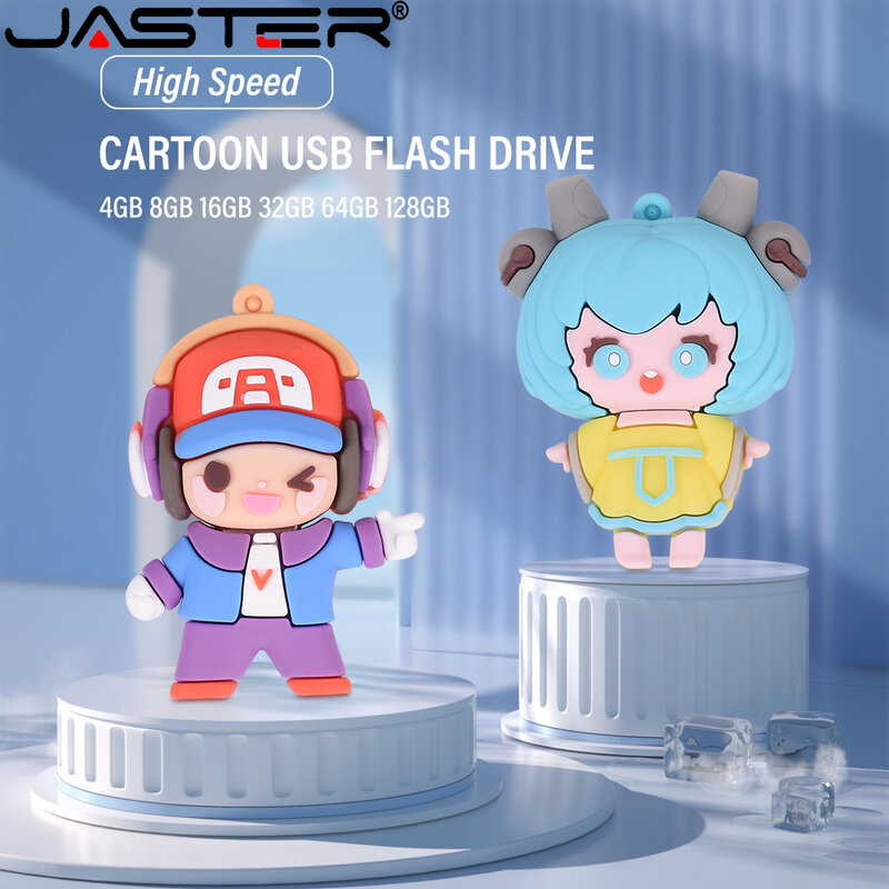 Game Cartoon Characters USB Flash Drive 128GB High-speed Chip Pen Drive 64GB Memory Stick Creative Gift 32GB 16GB Free Shipping