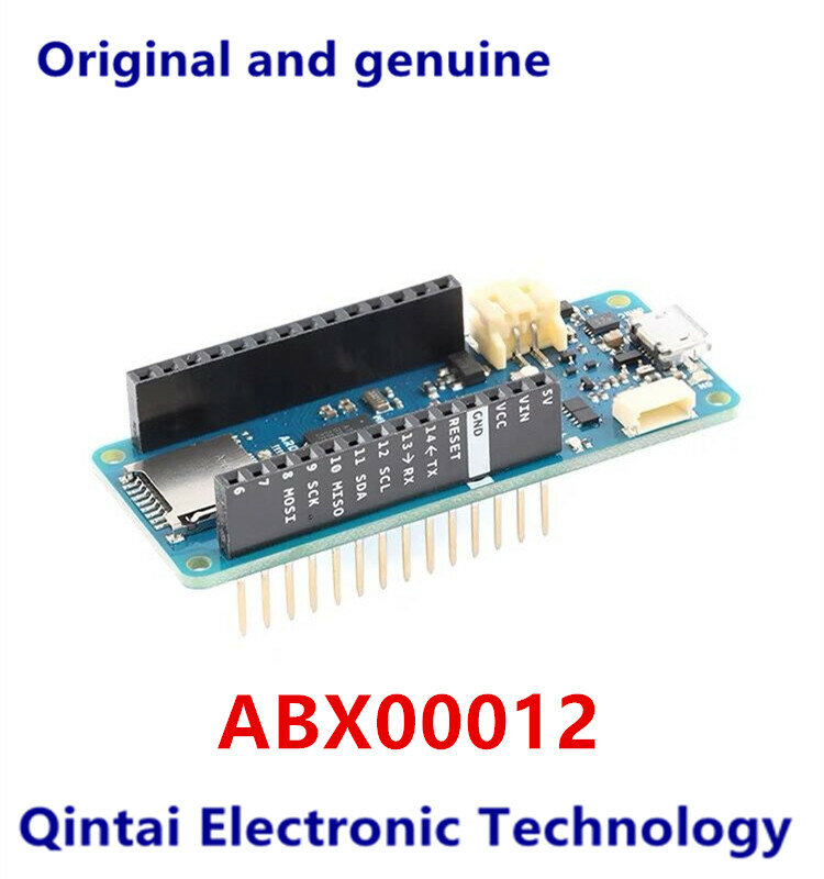 Arduino MKR ZERO I2S bus SD para sonido, música, audio digital, datos ABX00012, Original, Original, Oficial de Italia
