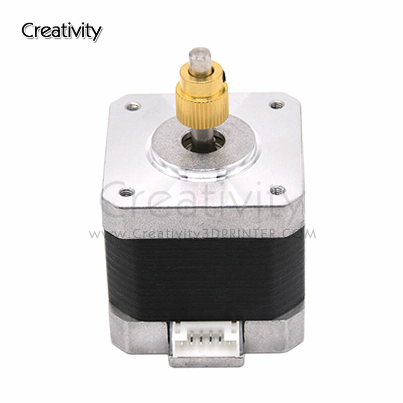3D Printer Stepper Motor 42-40 with 40 Teeth Brass Extrusion Gear For Ender-3/Pro/Ender-5/CR-X/10 3D Printer parts