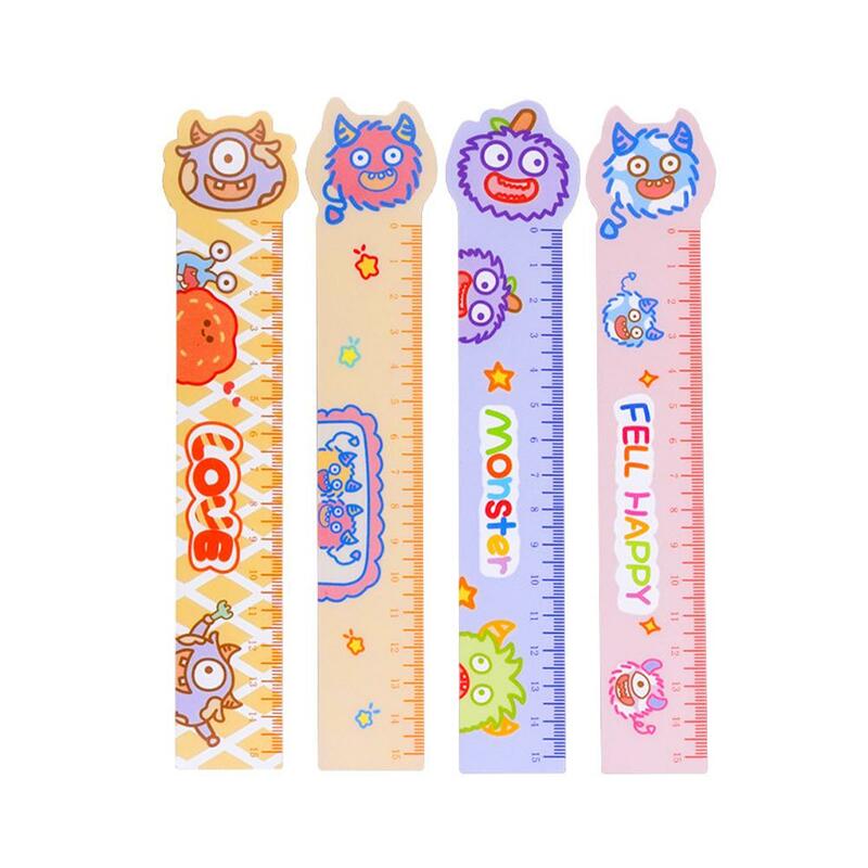 Cute Cartoon Animal Soft Ruler Student Msurement To Stationery Flexibility Tool Various Brk Office School Not Styles L8d1