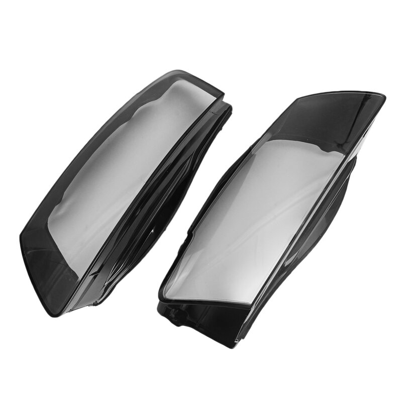 Cubierta de cristal para lente de faro de coche, carcasa de pantalla para Audi A5, S5, RS5, 2008, 2009, 2010, 2011, 2012