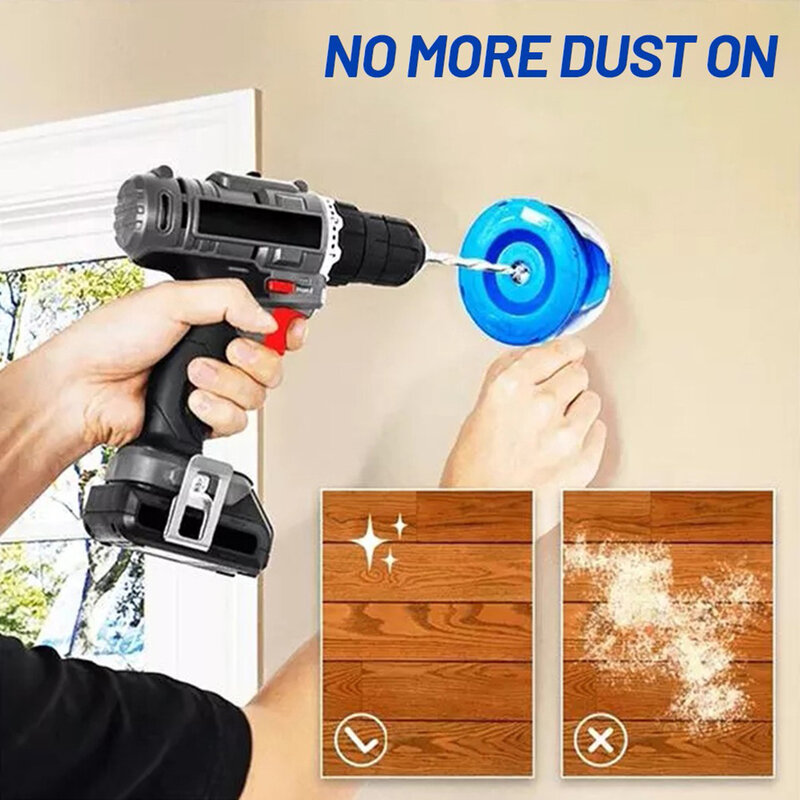 Dustproof Impact Drill Cover, Household Electric Broca, Dustproof Conexão, Bowl, Acessórios Ferramenta