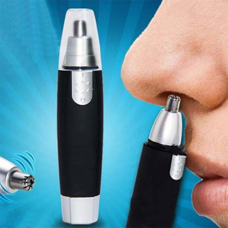 Tondeuse électrique pour le nez les oreilles, rasoir pour épilation du visage, outil nettoyage, livraison directe