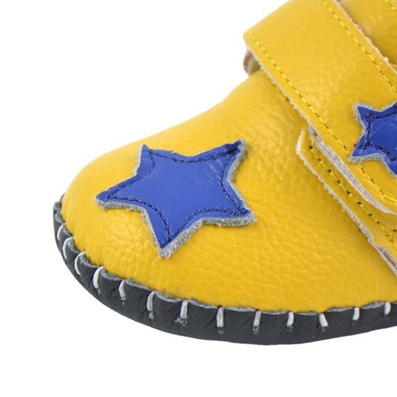 Genuine Leather Casual Baby Shoes Kids Sneakers Baby Girl Boy Solid Color Kids Shoes Socks Infant Toddler Non Slip Sports Shoes