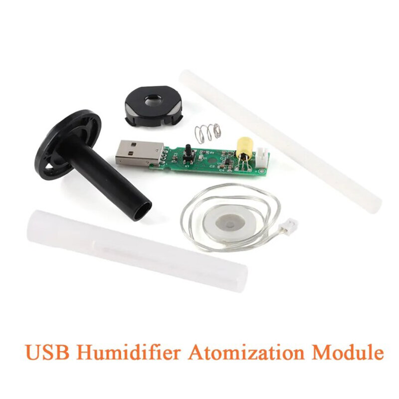 USB Humidifier Atomization Module Spray DIY Experimental Equipment Accessories Ultrasonic Integrated Drive Circuit Board