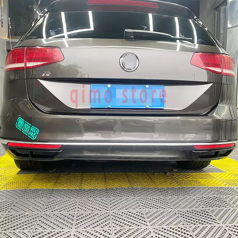 Kit de carrosserie chromé pour Passat B8 Variant pour VW, accessoires de style de voiture, décoration à quatre accès, 2016, 2017, 2018, 2019, 2020