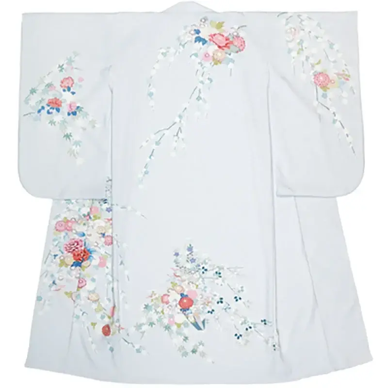 Kimono Wanita Mode musim panas 2023 Kimono lengan getar Jepang Kimono Yukata baju Jepang kemeja Cosplay blus gaun Pertemuan Tahunan