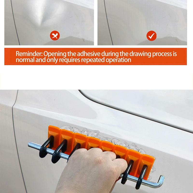 Инструмент для удаления вмятин на автомобиле, многофункциональный Съемник с присоской для ремонта кузова автомобиля