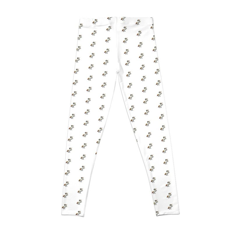 Death Metal jednorożec (bez tła) legginsy spodnie dresowe dla dziewczynek damskie legginsy