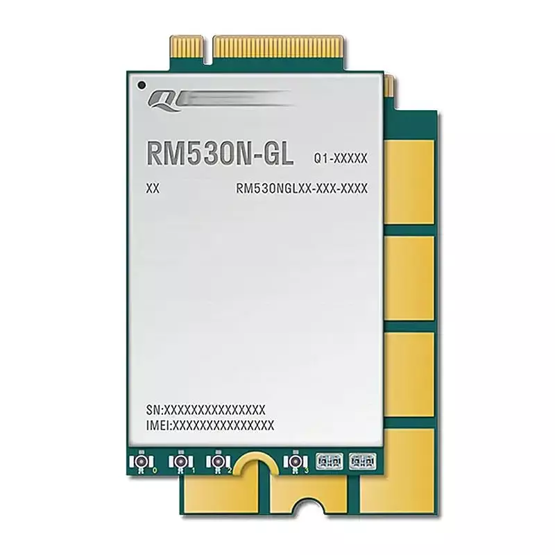5G Quectel RM530N-GL 4.0Gbps/1.4Gbps 5G komórkowa komunikacja bezprzewodowa moduł 5G RM530NGLAA-M20-SGASA RM530N GL RM530NGL