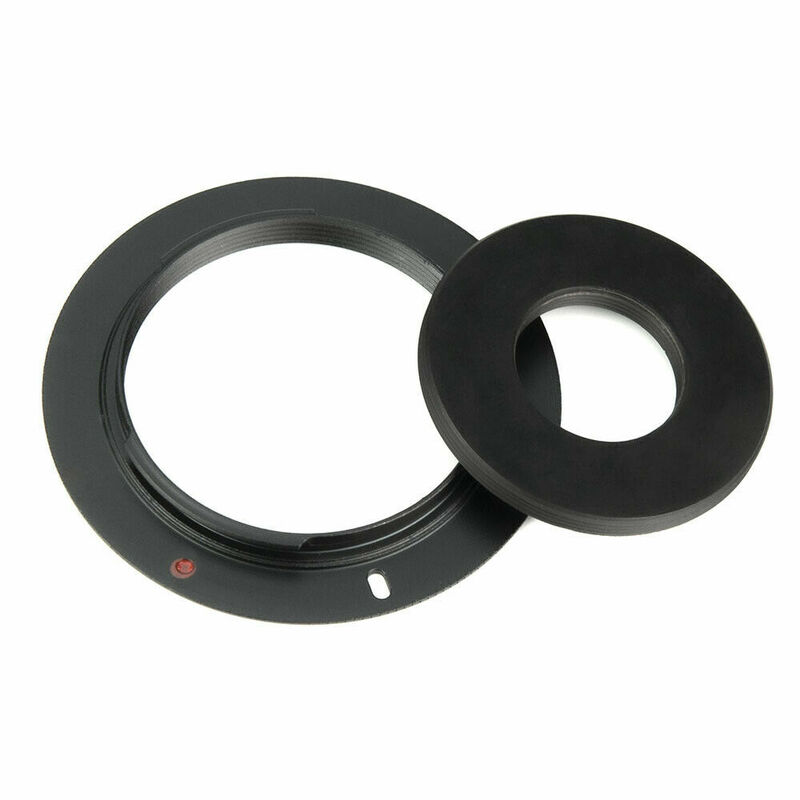 Obiektyw ze stopu aluminium RMS gwint do M42 Canon EF EOS Nikon AI lustrzanka lustrzanka pierścień pośredniczący