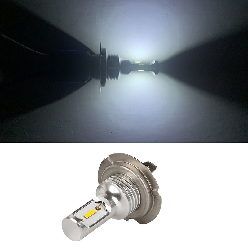 LED csp Mini LED-Lampen Auto Scheinwerfer Lampen LED Nebels chein werfer 800k Auto 12V-32V super hell