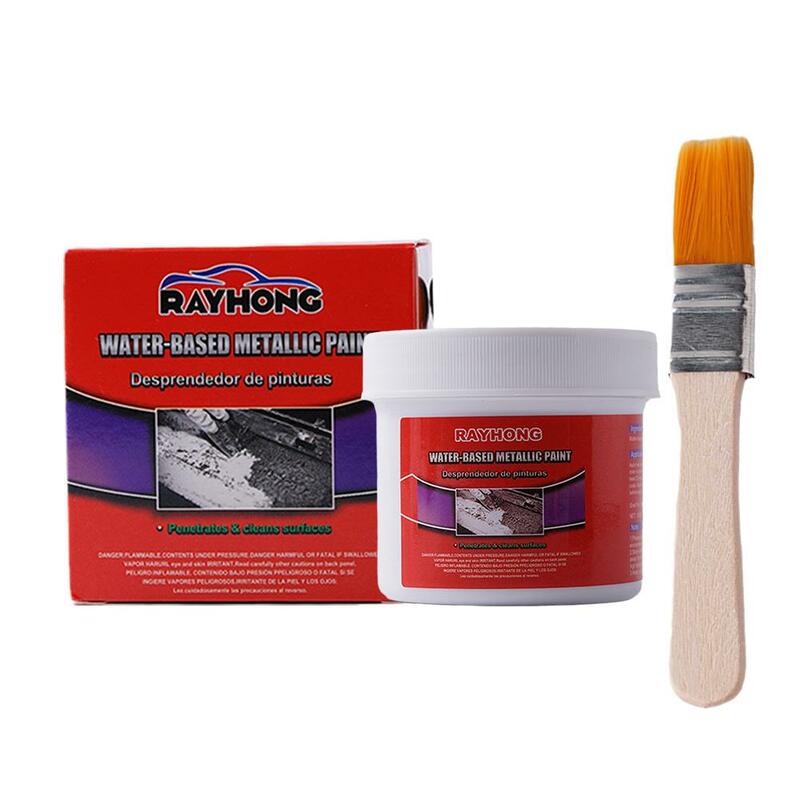 100ml Chassis Rust Converter Rust Iron Car Primer Multi-purpose Anti-rust Maintenance Repair Paste Anti-rust Car W6g4